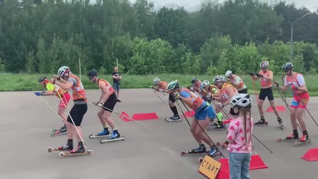 01 06 2025 Воскресная #Контрольная Л/Р в Алёшкино Старт-финш