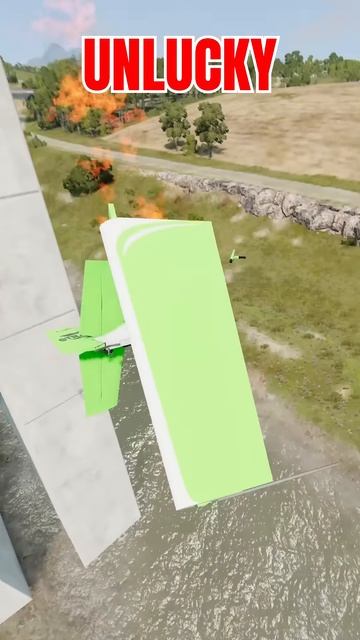 AFAMsMCRR64 - Lucky vs Unlucky Cars - BeamNG.Drive! #shorts