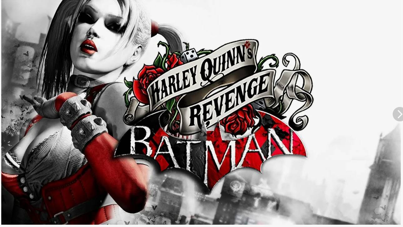 Batman Arkham City Harley Quinn's Revenge #3