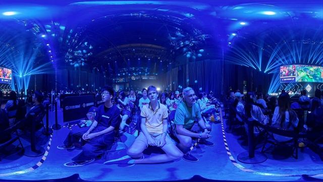 Team Spirit разносит китайцев в Mobile Legends. Видео 360°