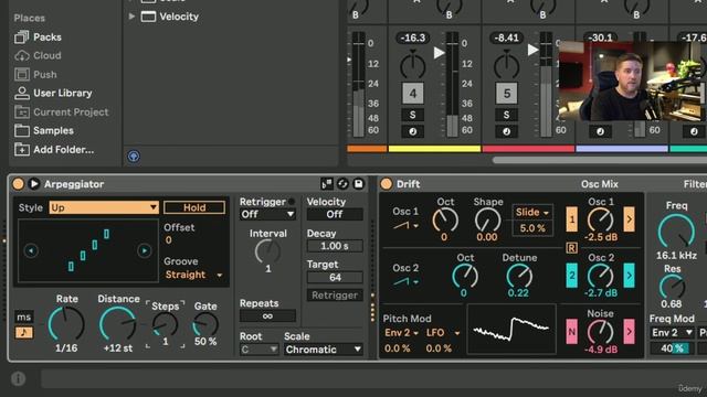 15 -MIDI Effects Arpeggiator