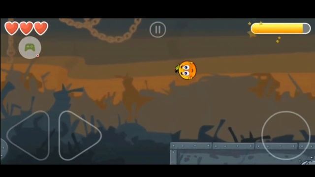 Баги в Red Ball 4/Вот это прикол!