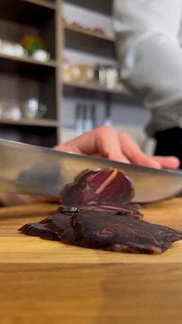 Колбаса из конины в ресторанах, деликатес который ценят 👌