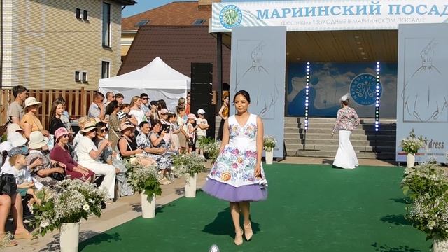 2025г. Всероссийский модный день. Мариинский Посад. ч.6