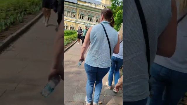 Заехали по дороге к преподобному Сергию Радонежскому. Приложились за Вас всех помолились.