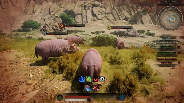 Ну ты и свинота Path of Titans
