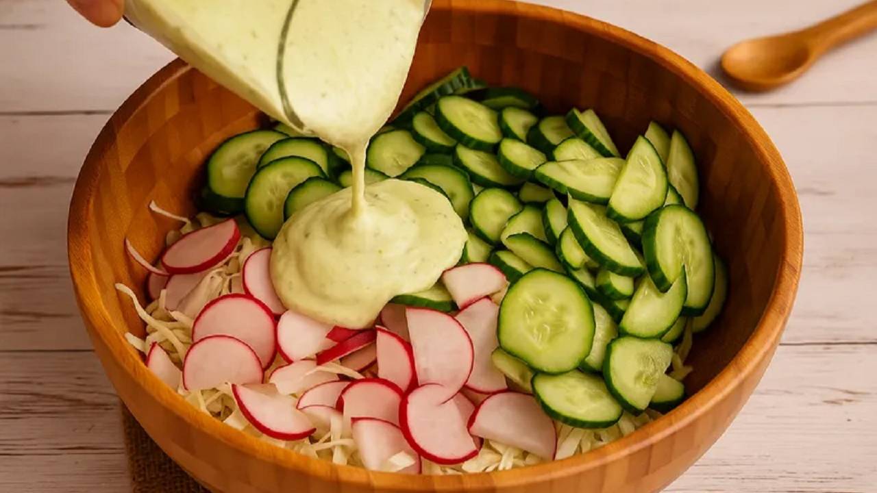 ОБАЛДЕННЫЙ салат из капусты! Все дело в заправке! Салат из капусты