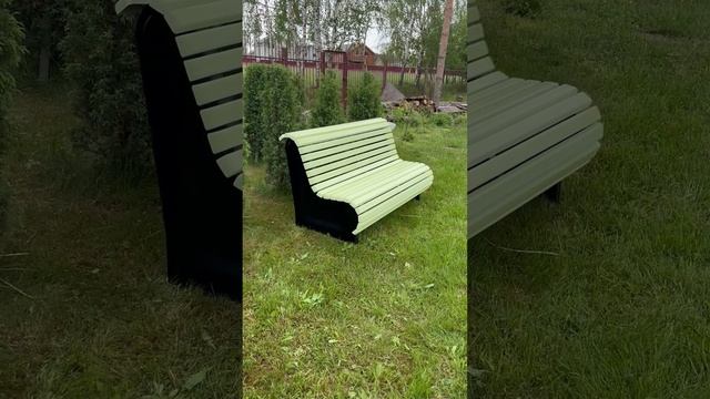 Обзор скамейки АВС-Дизайн из композитных материалов