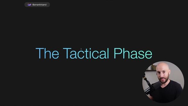 59. Refresher - What is the Tactical Phase