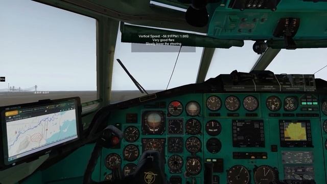 Бездельники в тикси на ту-154 и миг-29