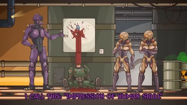 ДУУБ пародия на DOOM! Когда что-то пошло не так! #дубляж #do