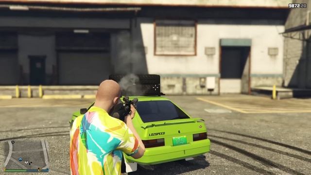 VAPID URANUS LOZSPEED - новая ТОПОВАЯ спорт. классика в GTA Online
