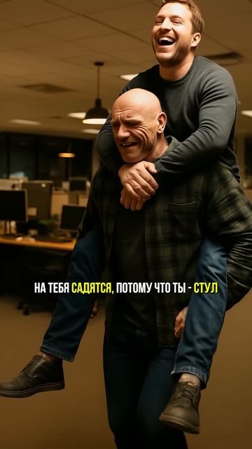 Докажу, что ты - это инертный стул!
