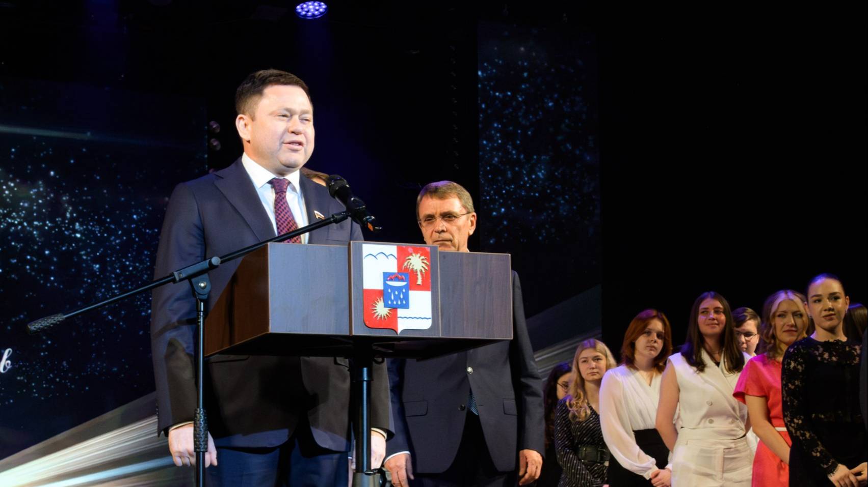 1 июня 2025 г. Сергей Кривоносов поздравил  с днем Защиты детей