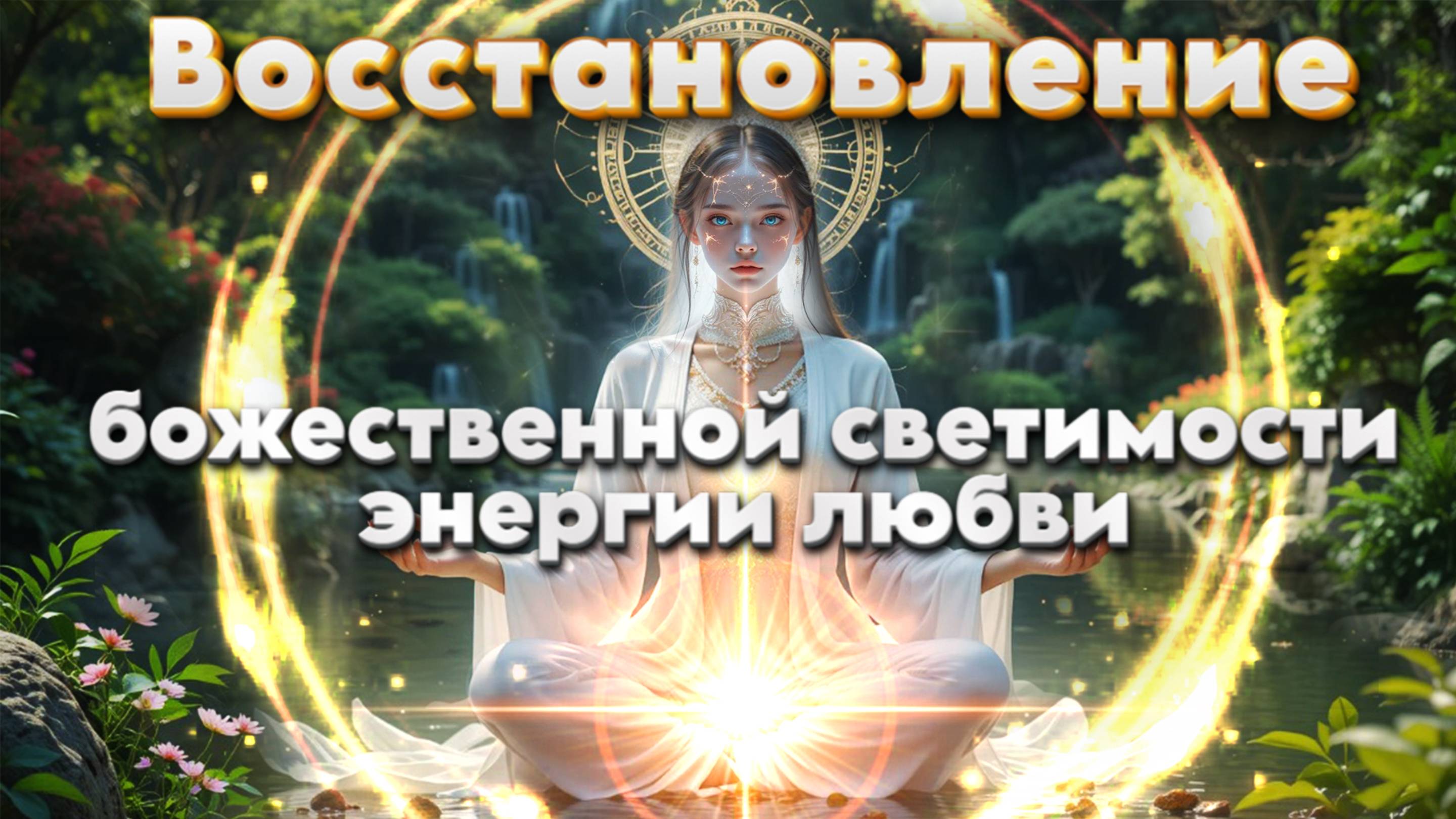 Восстановление Божественной Светимости Энергии Любви