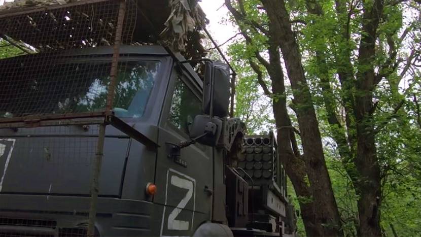 Минобороны РФ показало кадры работы расчета ИСДМ «Земледелие» в зоне СВО