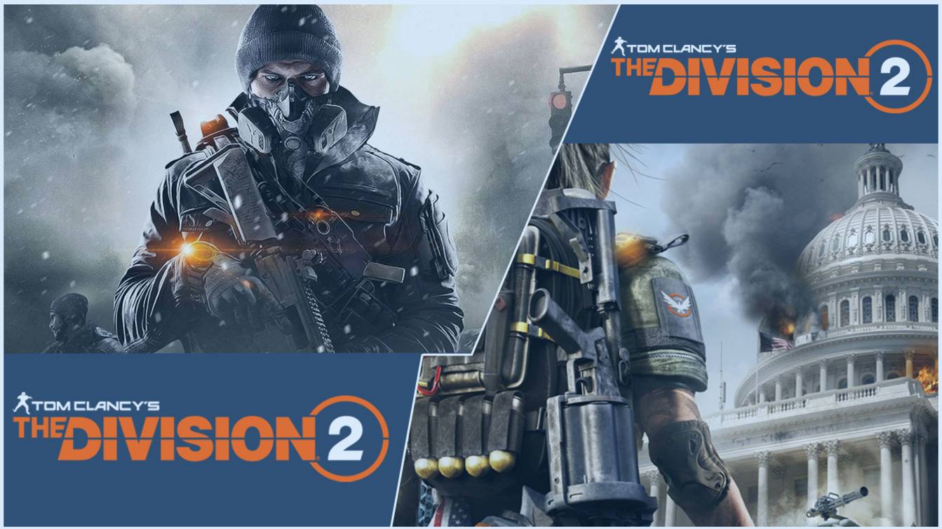 СтримДевяностик  по   Tom Clancy's The Division 2.