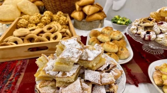 ++    Выпечка Сибирских татар (серия кухня народов России). +++ (8)