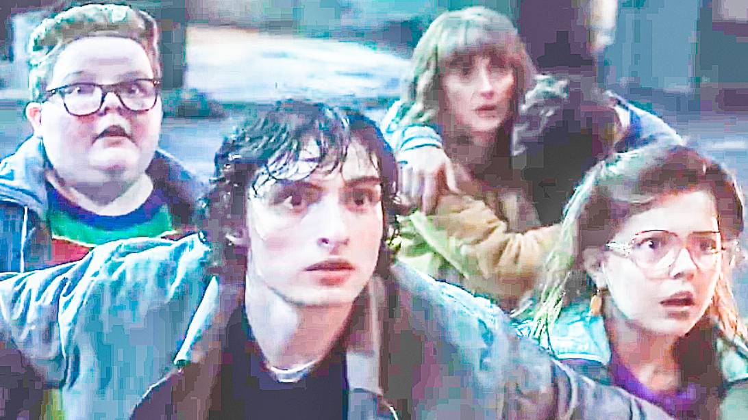 Очень Странные Дела (5 Сезон - 2025 )🔥⚡ Тизер / Ужасы, фантастика, драма