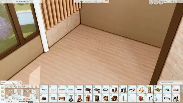 Строительство квартиры писательницы| The sims 4 |