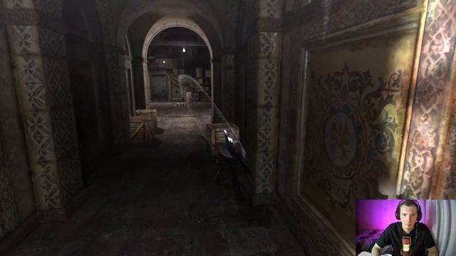 Прохождение Devil My Cry 4, 1 выпуск, встреча с Данте и Бериал