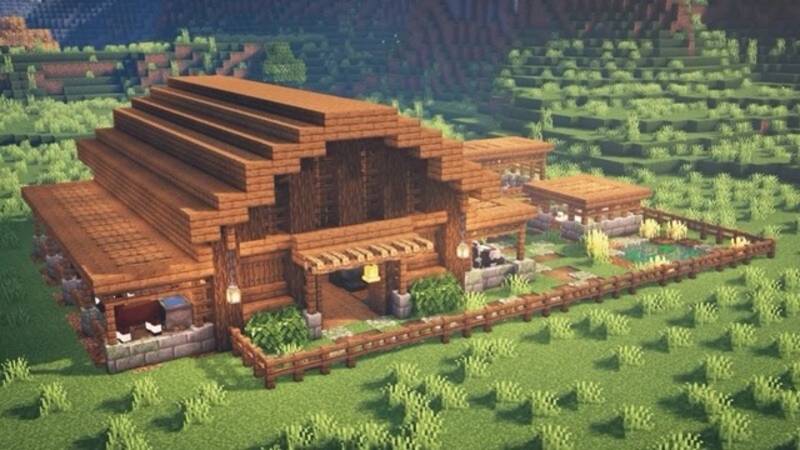 #5 Ферма "Minecraft"  Крутые крафты и выживание: Rusty в деле!