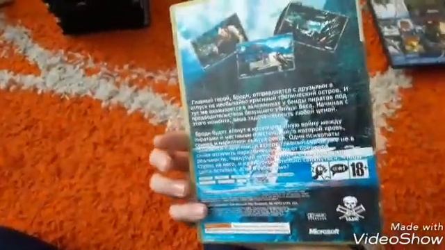 Обзор xbox 360+игры.