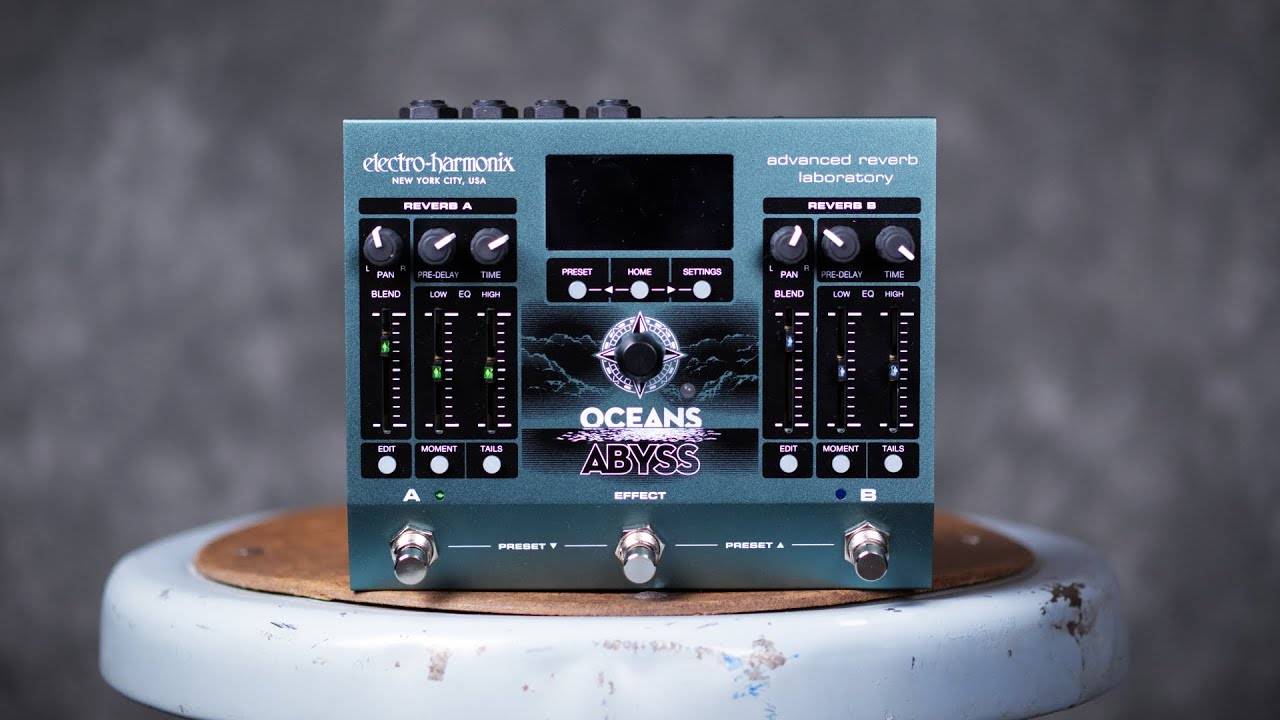 Electro-Harmonix Oceans Abyss: This is so Much More than Reverb Pedal!