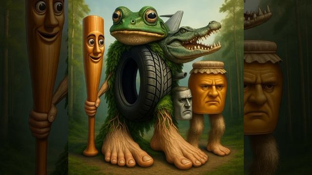 Ai italian brainrot animal