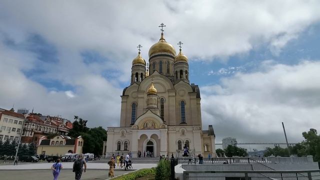 Спасо-Преображенский кафедральный собор в г. Владивосток_20230819_121530