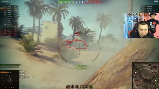 Смешные WOT реплеи #34🤣 - РЕАКЦИЯ БЛАДИ на HoneyBadger