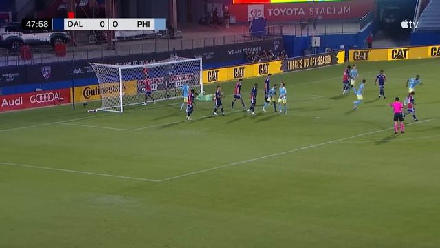 FC Dallas vs. Philadelphia Union | Full Match Highlights | Red Card Struggles!