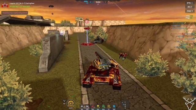 Gauss APHunterCrisis on Brest CP  Tanki Online  танки Онлайн