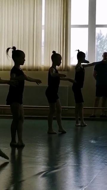 Открытый  урок хореографии😊😊😡