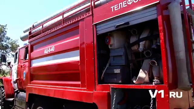 Боевые машины пожарных