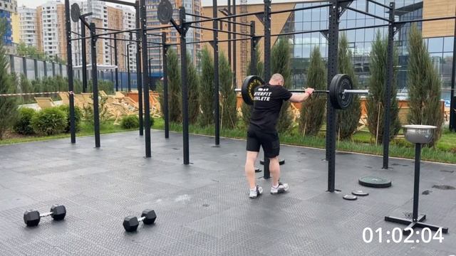 Шараков Артём, ТФ Реутов-2, 63 повторения