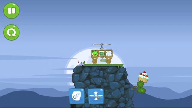 Bad Piggies #7. Ночной полёт 1/3