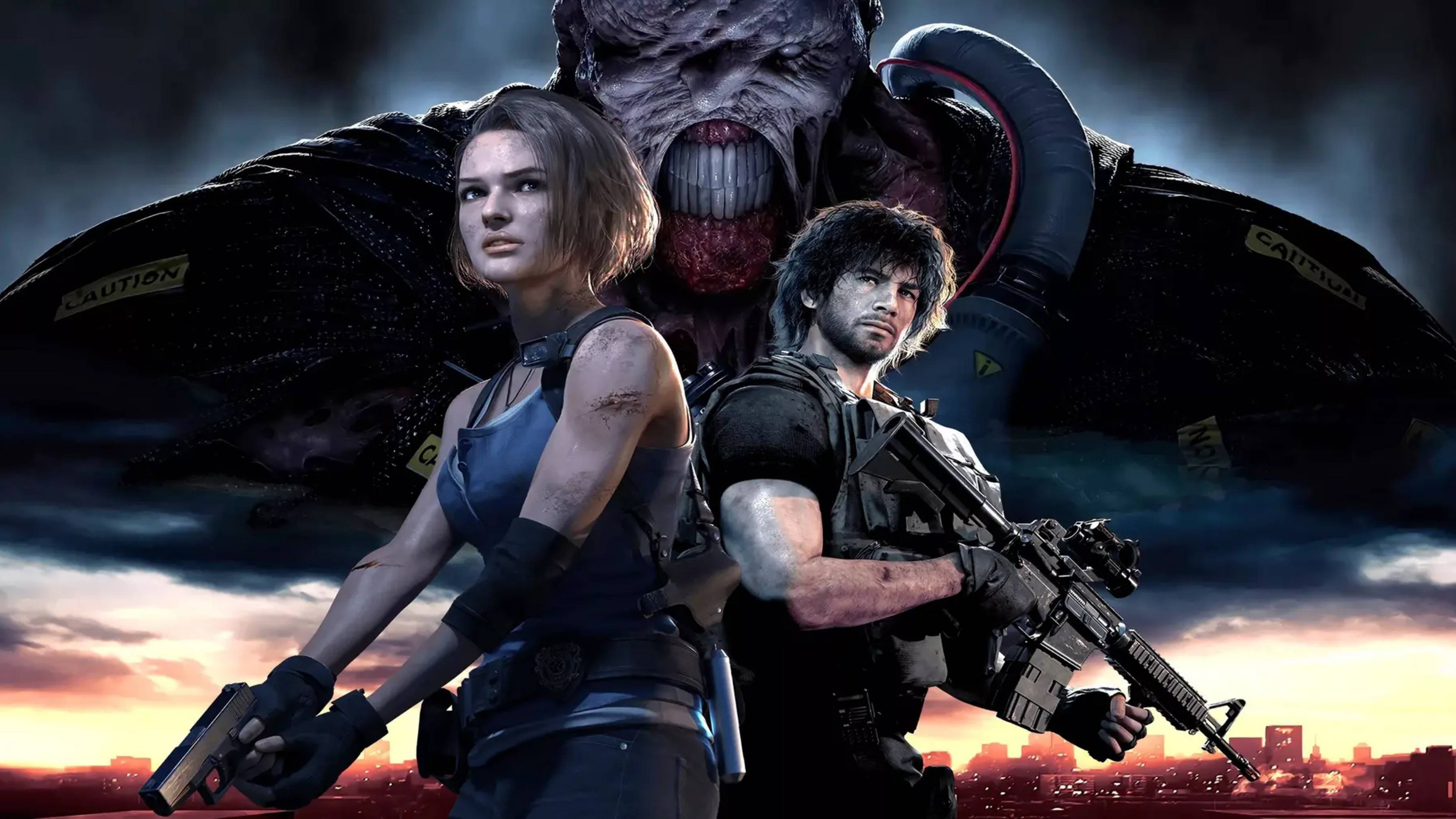 RESIDENT EVIL 3 REMAKE ПРОХОЖДЕНИЕ# 3-ОБИТЕЛЬ ЗЛА 3