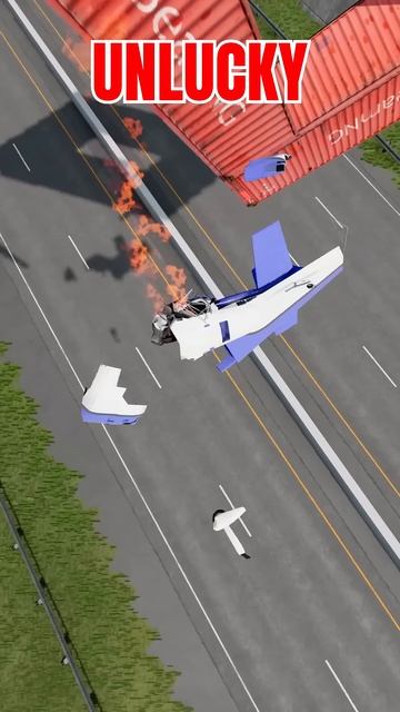 NoD1Ky1P-PA - Lucky vs Unlucky Cars - BeamNG.Drive! #shorts