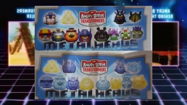 Что Стало С Angry Birds Transformers🤔 [Обзор] #трэштрансформерс #?