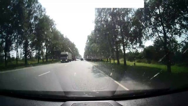 Дорога Р23. От Питера на Псков.mp4