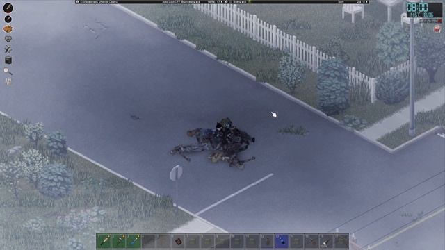 Всё ближе к центру | Project Zomboid | Ниган Смит #7