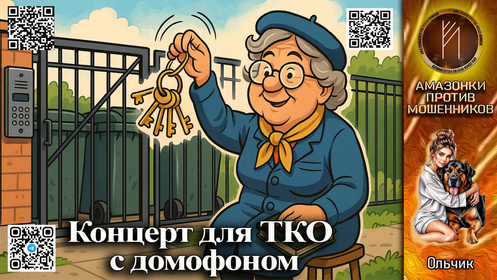 Ольчик. Дебют нового автора. Телефонное мошенничество