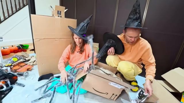 Miss Katy|Мисс Кэти Готовим дом к Halloween