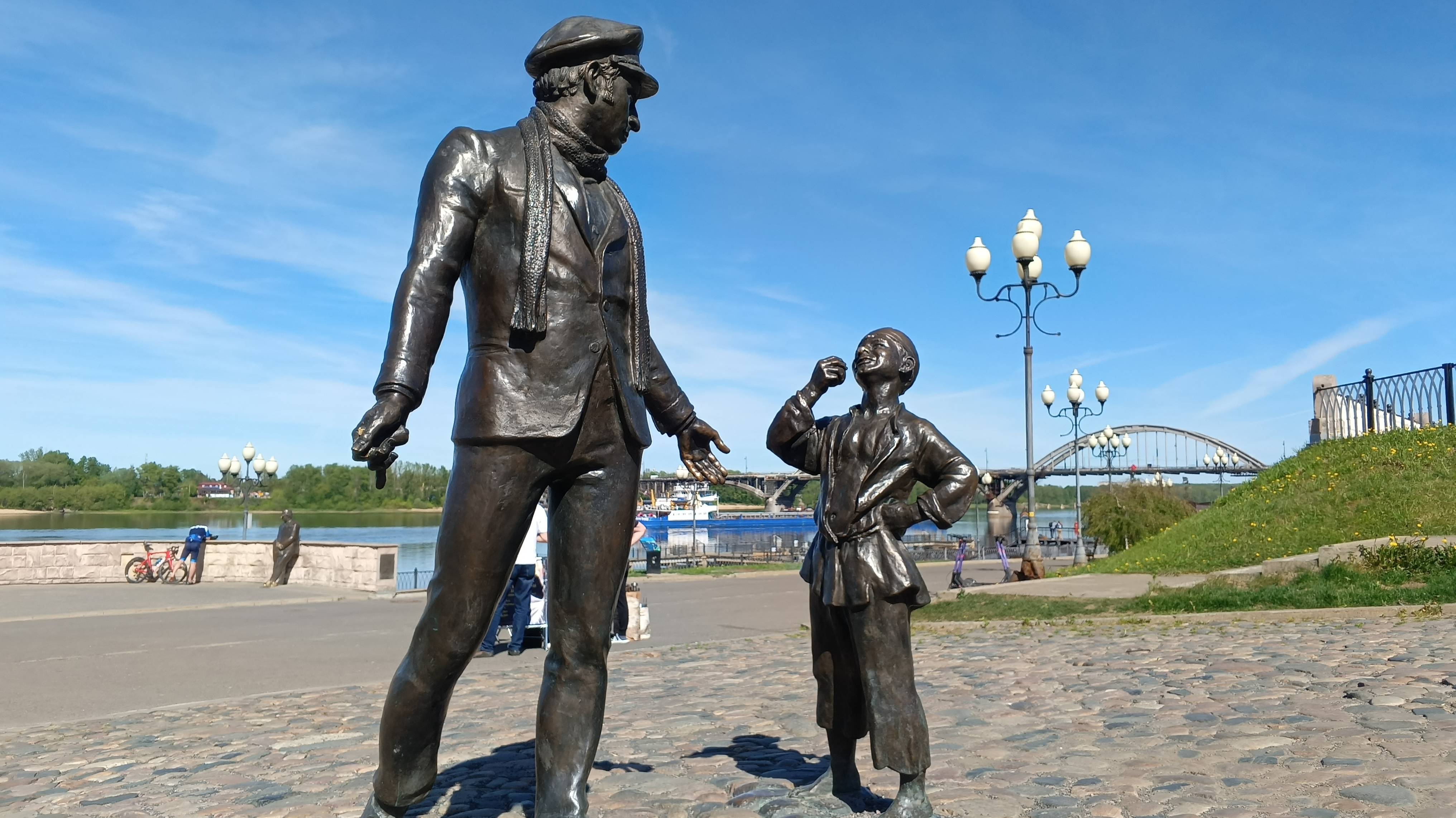 Один день в Рыбинске