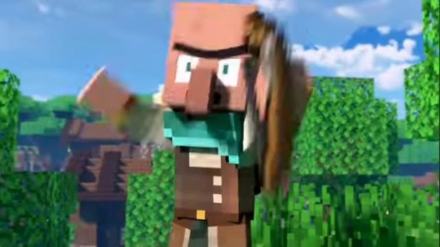 Minecraft (майнкрафт). Анимация