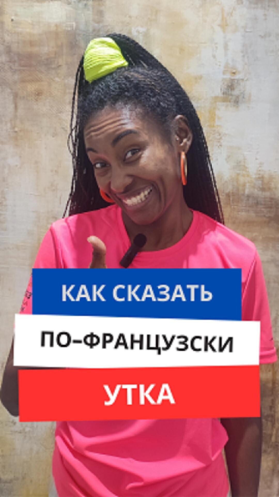 Как сказать по-французски "Утка"