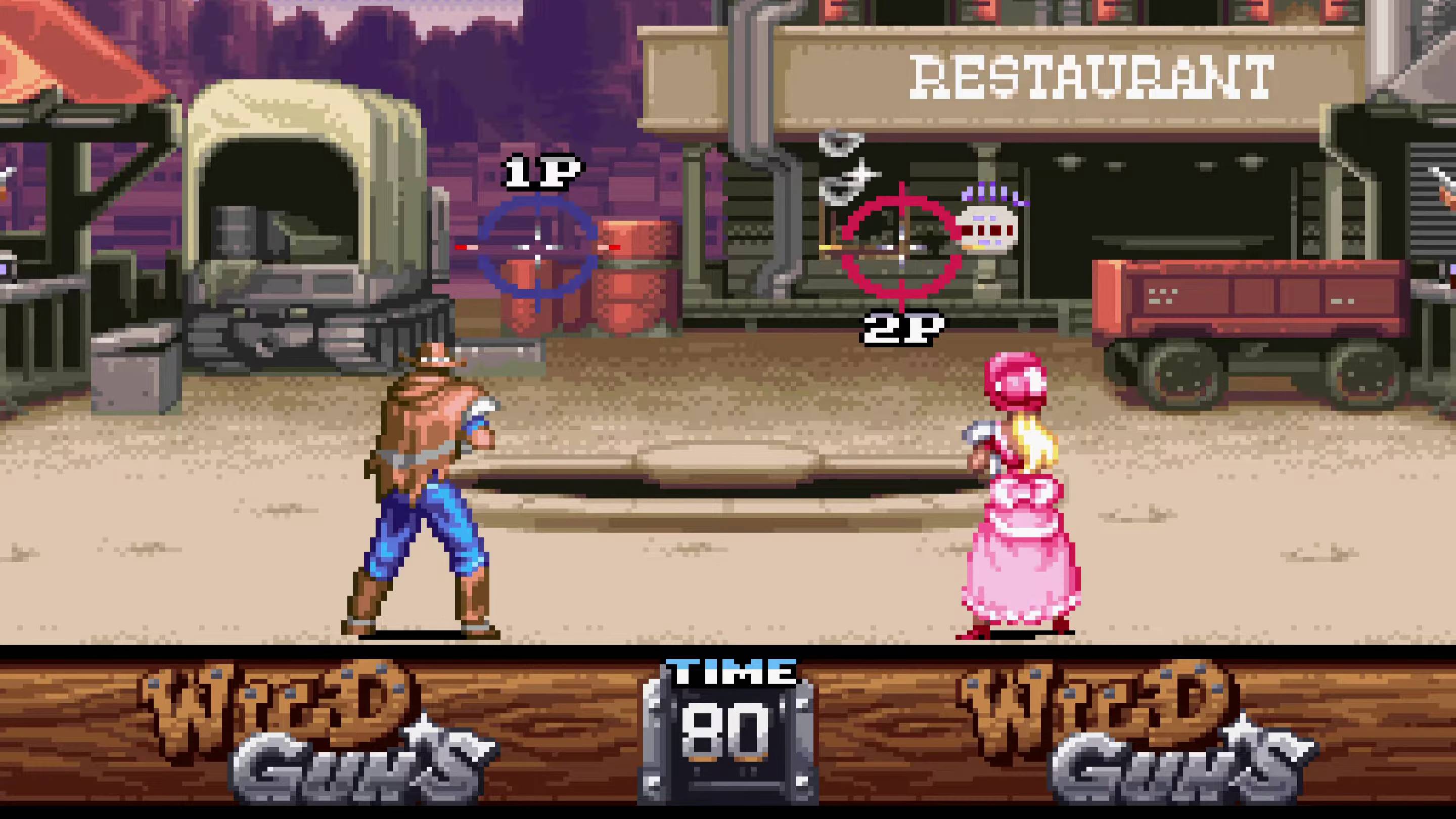 Wild Guns (SNES) - Полное прохождение (100%) [4K] [60FPS] (Super Nintendo) (LongPlay)