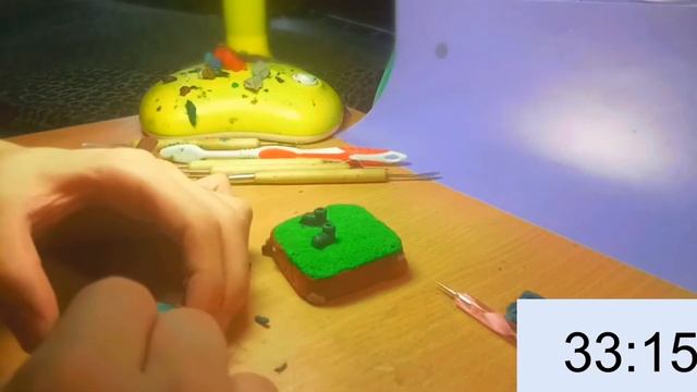 персонаж pubg из пластилина за 60 минут