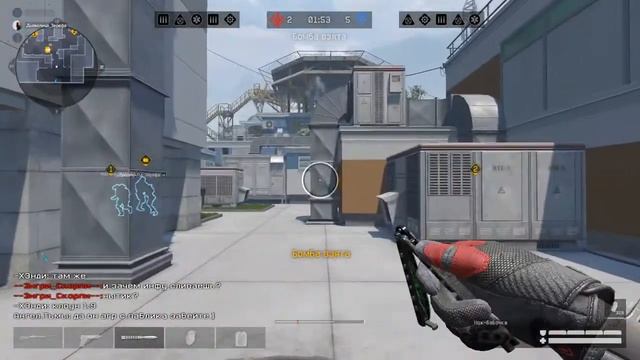 Хз что это но прикольный чел (Warface)